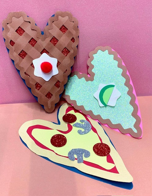 Sign-Up Fee | Valentine Cards Workshop with Eliza