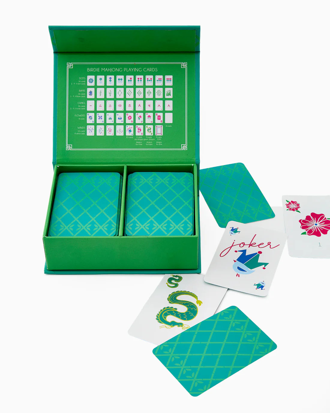 OMM - Birdie Mahjong Playing Cards