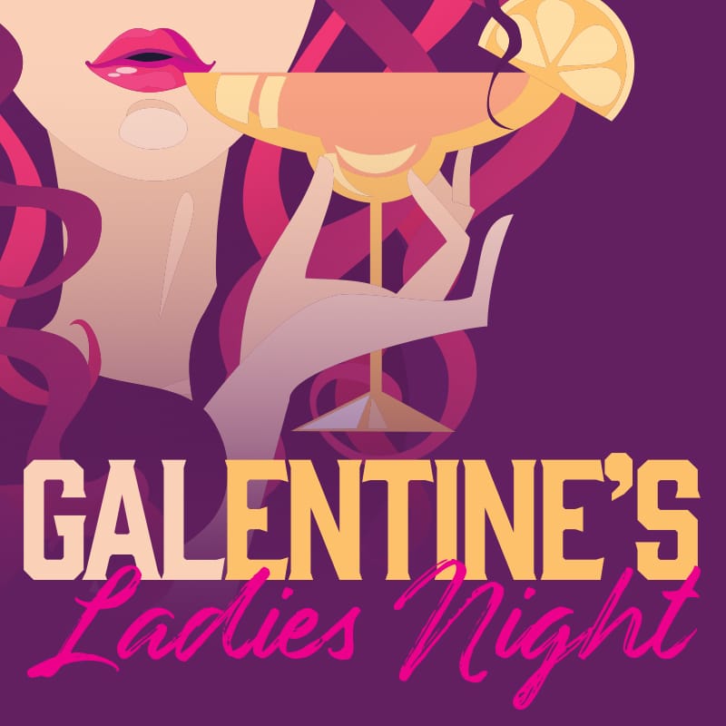 Sign-Up Fee | Galentine's Day Party with massage