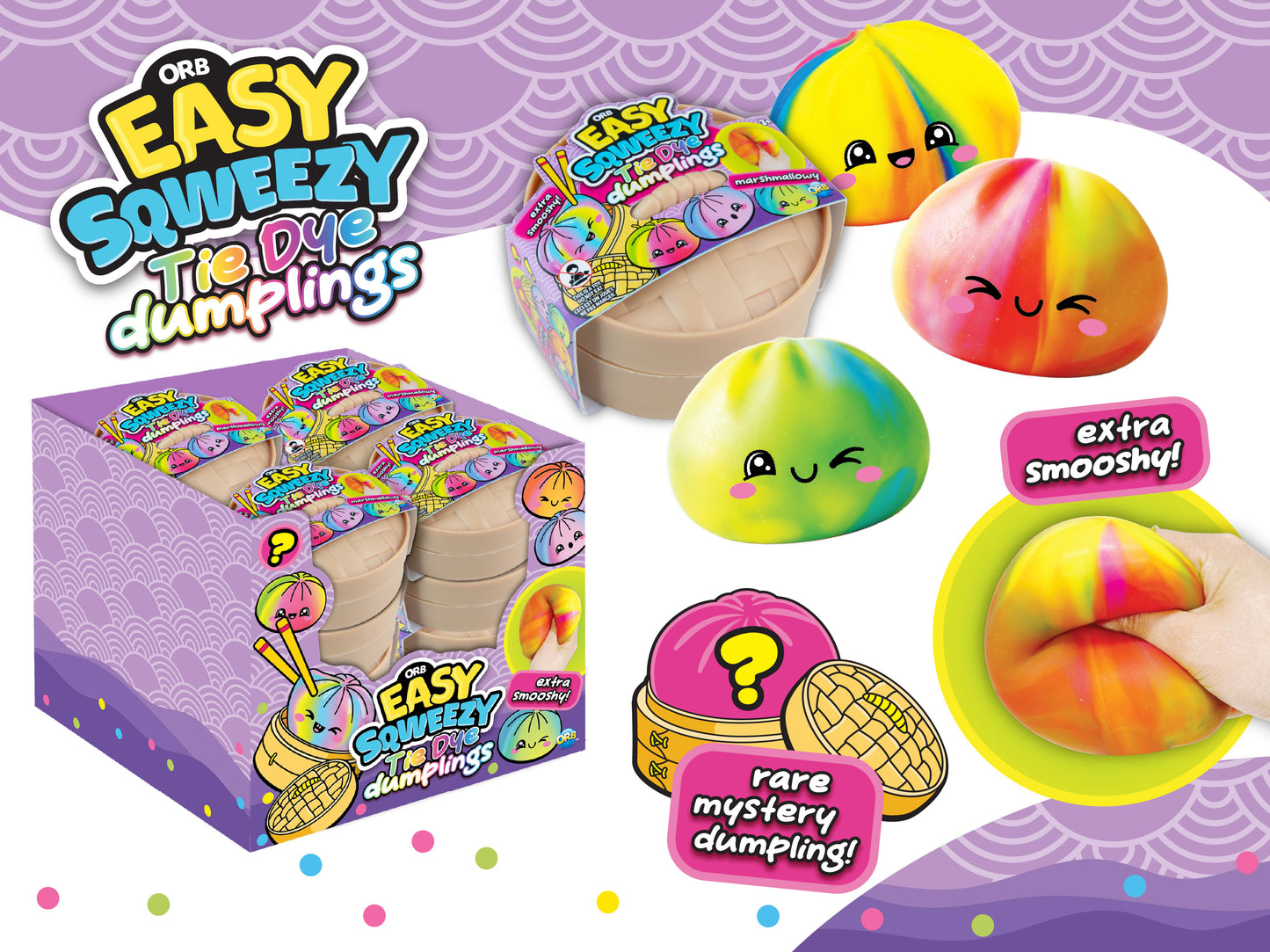 ORB - Easy Sqweezy Tie Dye Dumplings