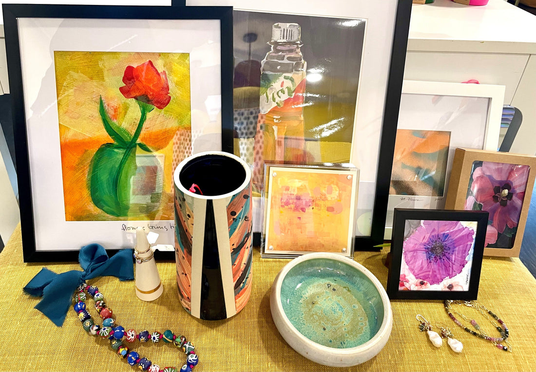 The Gift of Local Art