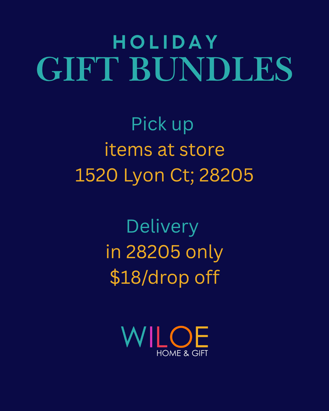Holiday Gift Bundles