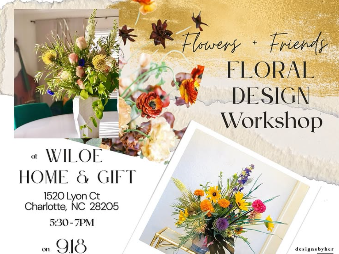 Sign-Up Fee | Floral Design Workshop