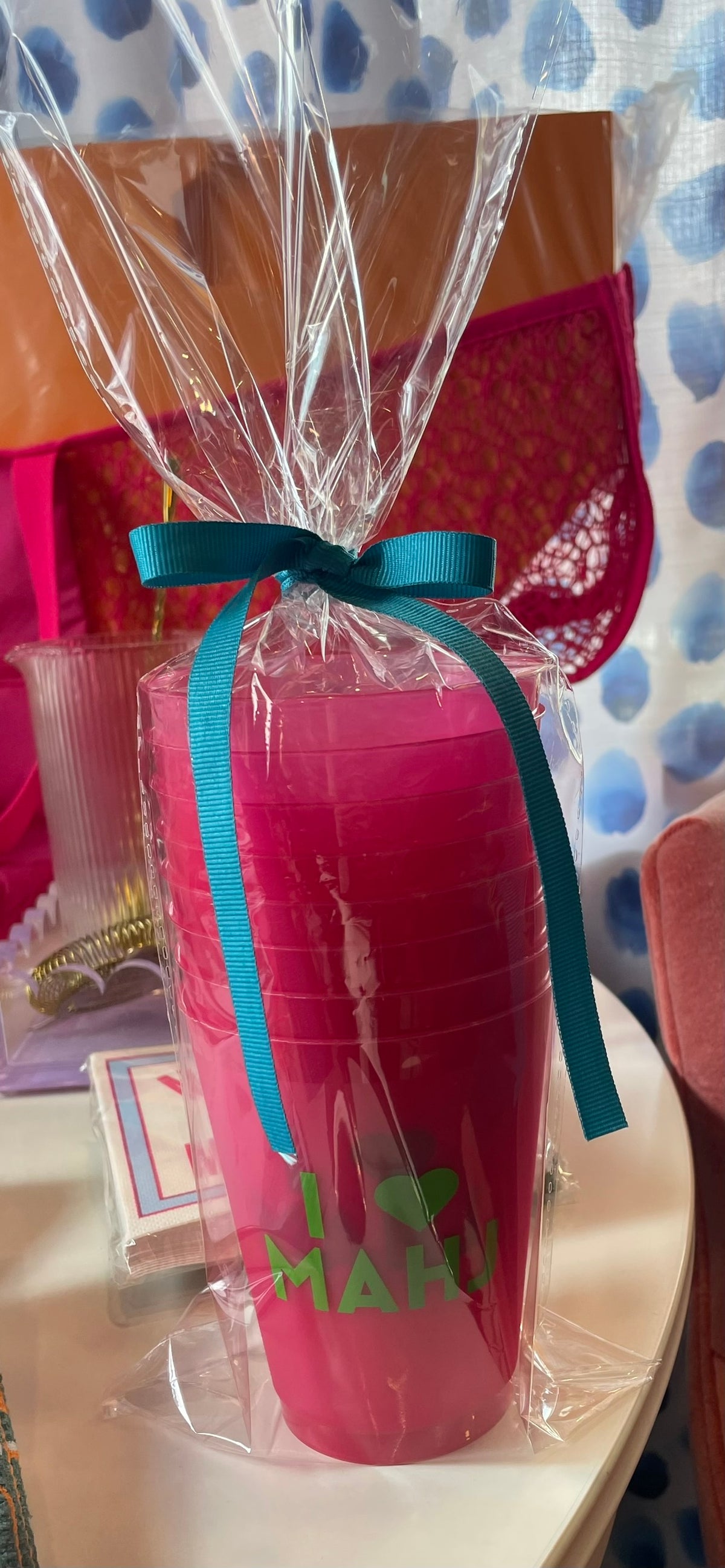WDC - "I Love Mahj" Cups S/8
