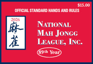 National Mah Jongg League Official Hands and Rules Card