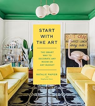 Book: Start with the Art by Natalie Papier